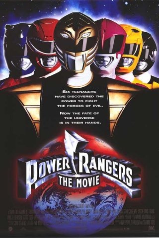 La locandina di Power Rangers - Il film