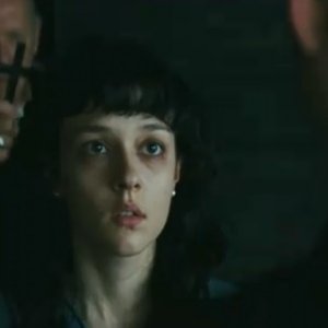 Marta Gastini in una sequenza del film The Rite