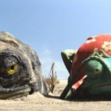 Un'immagine divertente del protagonista di Rango