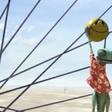 Una scena tratta dal film Rango