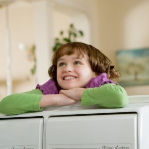 Una sorridente Joey King nel film Ramona and Beezus