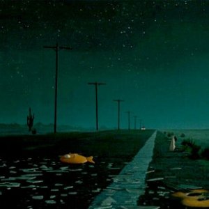 Uno straordinario scenario del film Rango