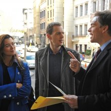 Cote de Pablo, Sean Murray e Michael Weatherly nell'episodio Defiance di NCIS