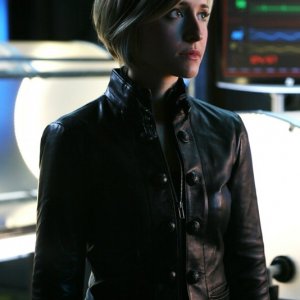 Il ritorno di Chloe (Allison Mack) nell'episodio Collateral di Smallville