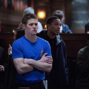 Matt (Zach Roerig) in un momento dell'episodio The House Guest di Vampire Diaries