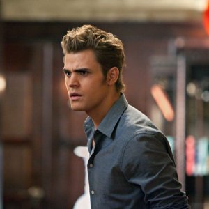 Paul Wesley in un momento dell'episodio The House Guest di Vampire Diaries