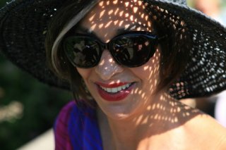 Anna Bonaiuto nel film Tutti al mare