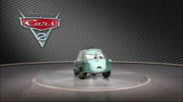Cars 2 - Professor Z