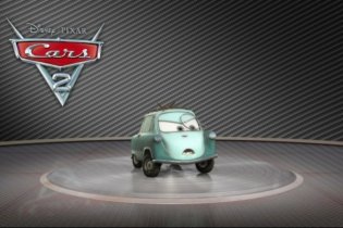 Cars 2 - Professor Z