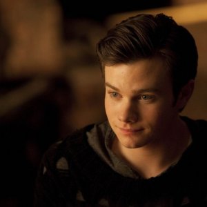 Chris Colfer nell'episodio Blame It on the Alcohol di Glee
