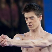 Denny Lodi durante una puntata di Amici 10