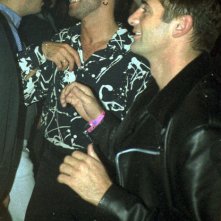 George Michael ai tempi della sua storia con Anselmo Feleppa, morto nel '93