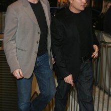 George Michael insieme al suo ex-compagno Kenny Goss