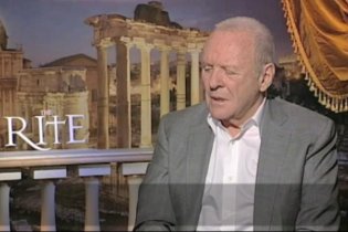 Il rito - Intervista Anthony Hopkins 2