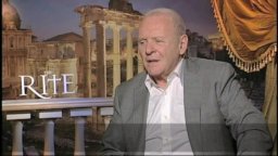 Il rito - Intervista Anthony Hopkins 3