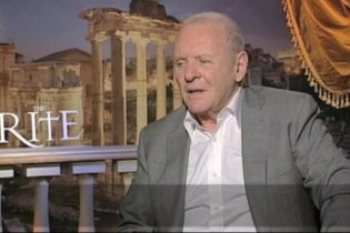 Il rito - Intervista Anthony Hopkins 3