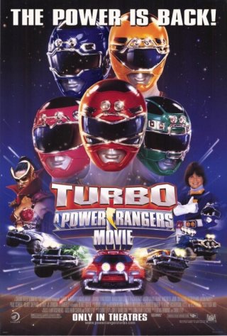 La locandina di Turbo: A Power Rangers Movie