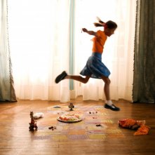 La piccola Juliette Chappey in una scena del film Carissima me