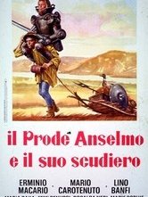 locandina de Il prode Anselmo e il suo scudiero.
