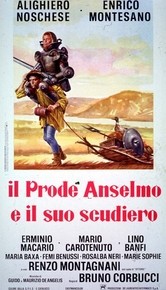 locandina de Il prode Anselmo e il suo scudiero.