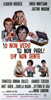 Locandina di Io non vedo, tu non parli, lui non sente