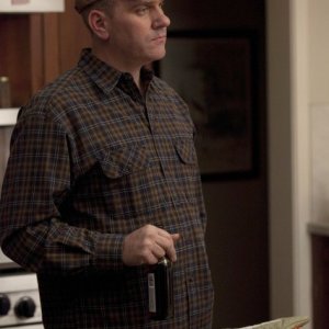 Mike O'Malley nell'episodio Sexy di Glee