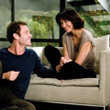 Sophie Marceau con Jonathan Zaccaï in Carissima me