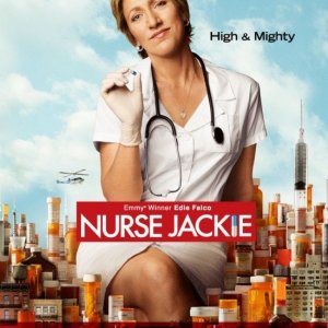 Un poster per la stagione 3 di Nurse Jackie