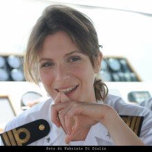 Isabella Ragonese nell'episodio L'età del dubbio de Il commissario Montalbano