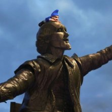 La statua del Bardo nel film Gnomeo & Juliet