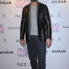 Luca Calvani in occasione di un concerto dei Duran Duran al Teatro del Verme (MI)