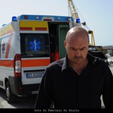 Luca Zingaretti in una scena dell'episodio L'età del dubbio de Il commissario Montalbano