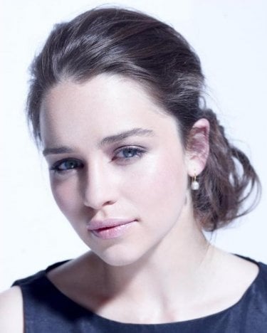 Primo piano di Emilia Clarke