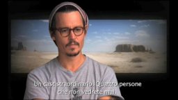 Rango - Intervista Johnny Depp