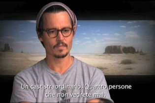 Rango - Intervista Johnny Depp
