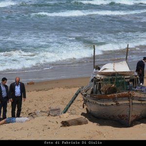 Una scena dell'episodio La caccia al tesoro de Il commissario Montalbano