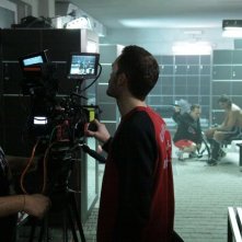 Dal set del film Rabbia in pugno, di Stefano Calvagna