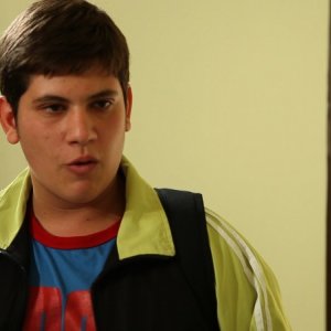 Daniele Frigenti  in una scena del film Irreality