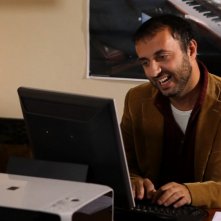 Enzo Guariglia in una scena del film Irreality