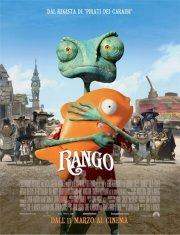 La locandina italiana ufficiale di Rango
