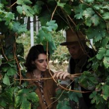 Lara Guirao e Fabrizio Rizzolo nel film Le stelle inquiete