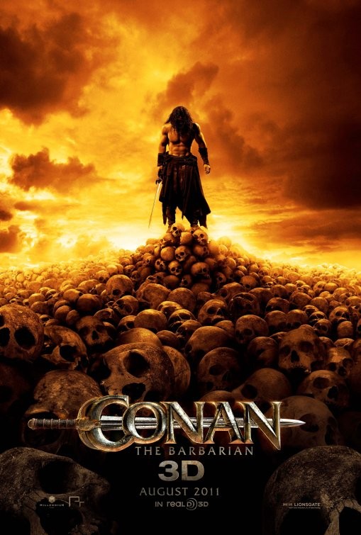 Nuovo Poster Per Conan The Barbarian 2011 195889