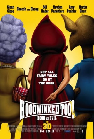 Nuovo Poster USA per Hoodwinked 2: Hood vs. Evil