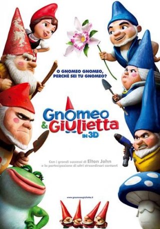 Poster di Gnomeo & Giulietta