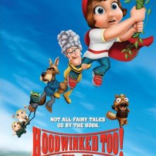 Poster USA per Hoodwinked 2: Hood vs. Evil