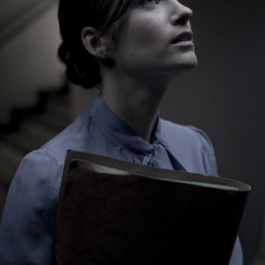 Primo piano di Mélanie Bernier dal film L'assaut