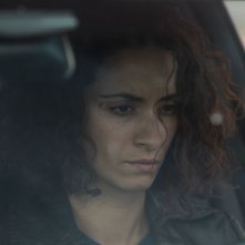 Rachida Brakni, protagonsta del film La ligne droite