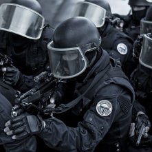 Una sequenza del film L'assaut