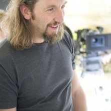 Yann Samuell sul set della commedia Carissima me