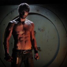 Axel Wedekind in un'immagine del film Iron Doors